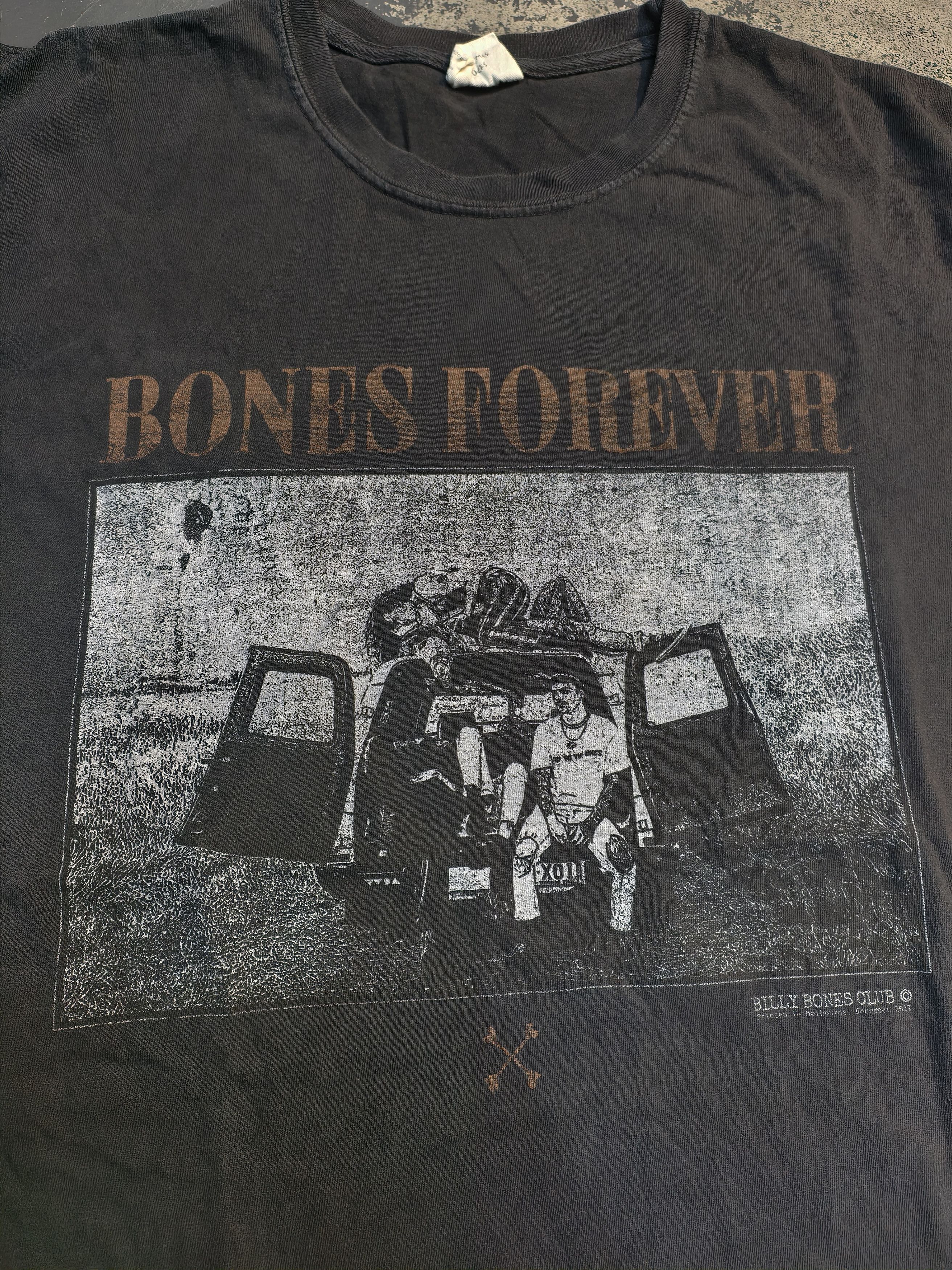 Bones Billy Bones club Bones forever Size US L / EU 52-54 / 3 - 3 Thumbnail