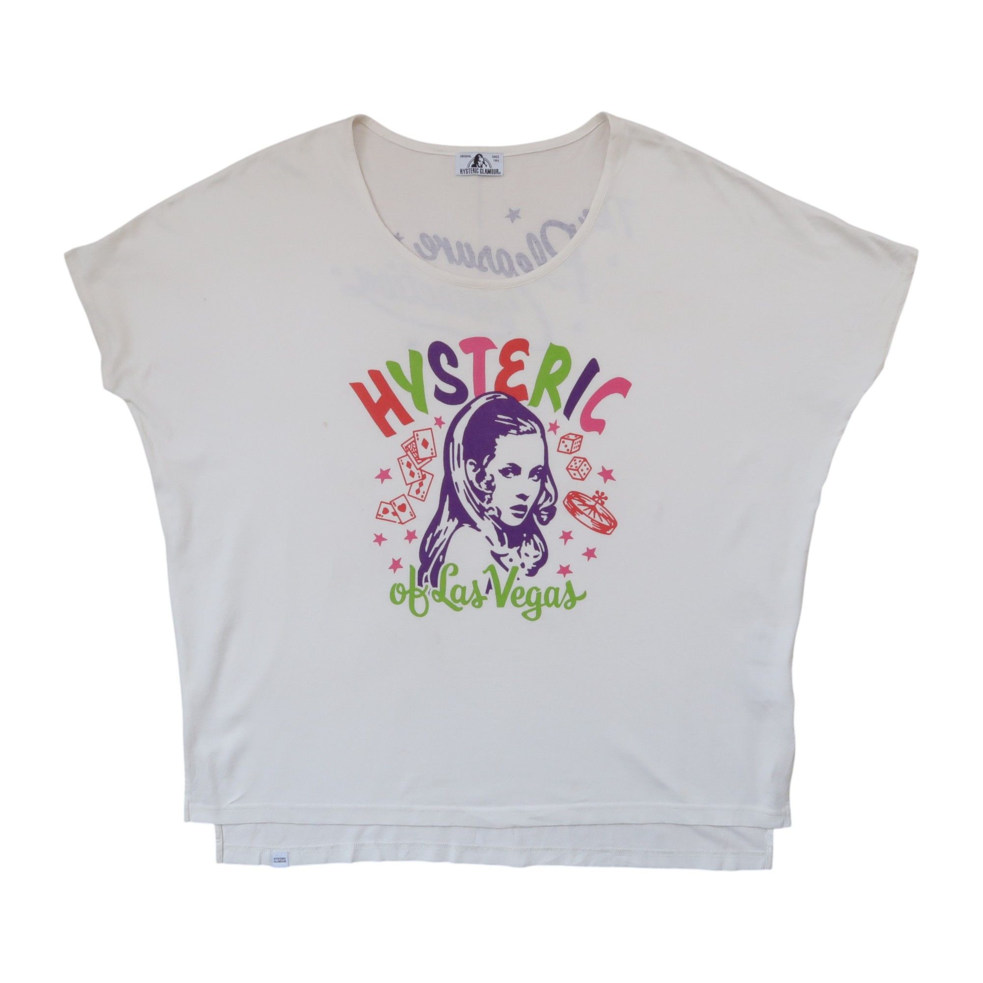 Hysteric Glamour SS06 - Hysteric Glamour Las Vegas Batwing Tee T-Shirt Size US M / EU 48-50 / 2 - 1 Thumbnail