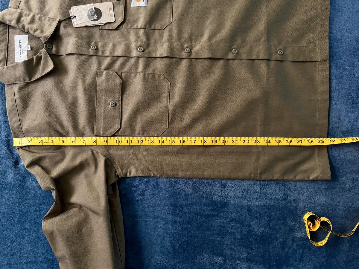 Carhartt Wip Master Long Sleeve Button Up Size US XL / EU 56 / 4 - 6 Thumbnail