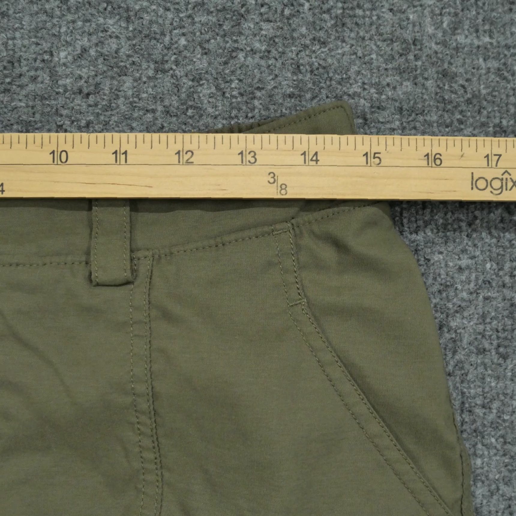 Duluth Trading Company Duluth Trading Co Skirt Womens 6 Green Outdoors Nylon Size 28" / US 6 / IT 42 - 6 Thumbnail