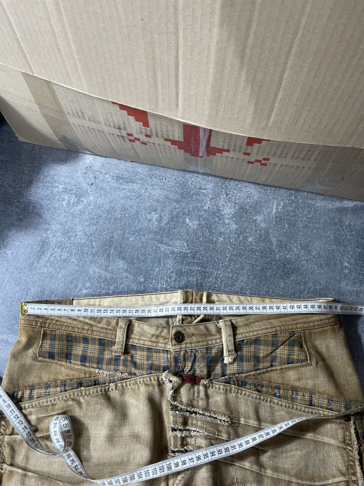 Marithe + Francois Girbaud Marithe Francois Girbaud vintage MFG Y2K buttons pant jeans Size US 33 - 16 Thumbnail