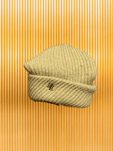 Polo Ralph Lauren POLO RALPH LAUREN Beanie Womens One Size ONE SIZE - 1 Thumbnail