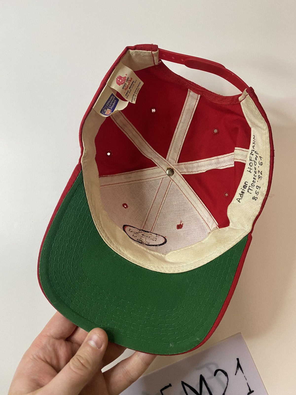 New Era San Francisco 49ers vintage cap hat Size ONE SIZE - 9 Thumbnail