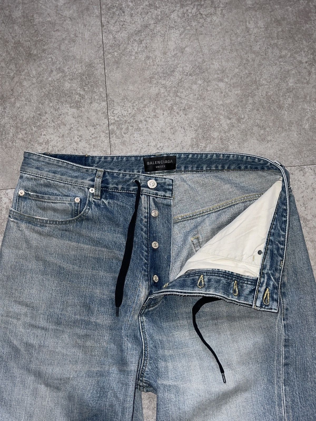 Balenciaga Balenciaga Jeans Size US 34 / EU 50 - 3 Thumbnail