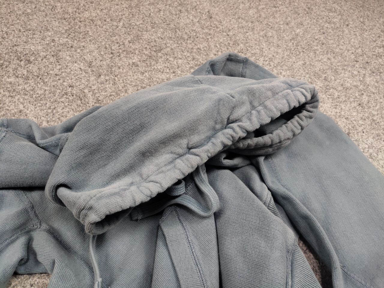 Finisterre Finisterre Design Blank Light blue Cotton Hoodie Size US M / EU 48-50 / 2 - 15 Thumbnail