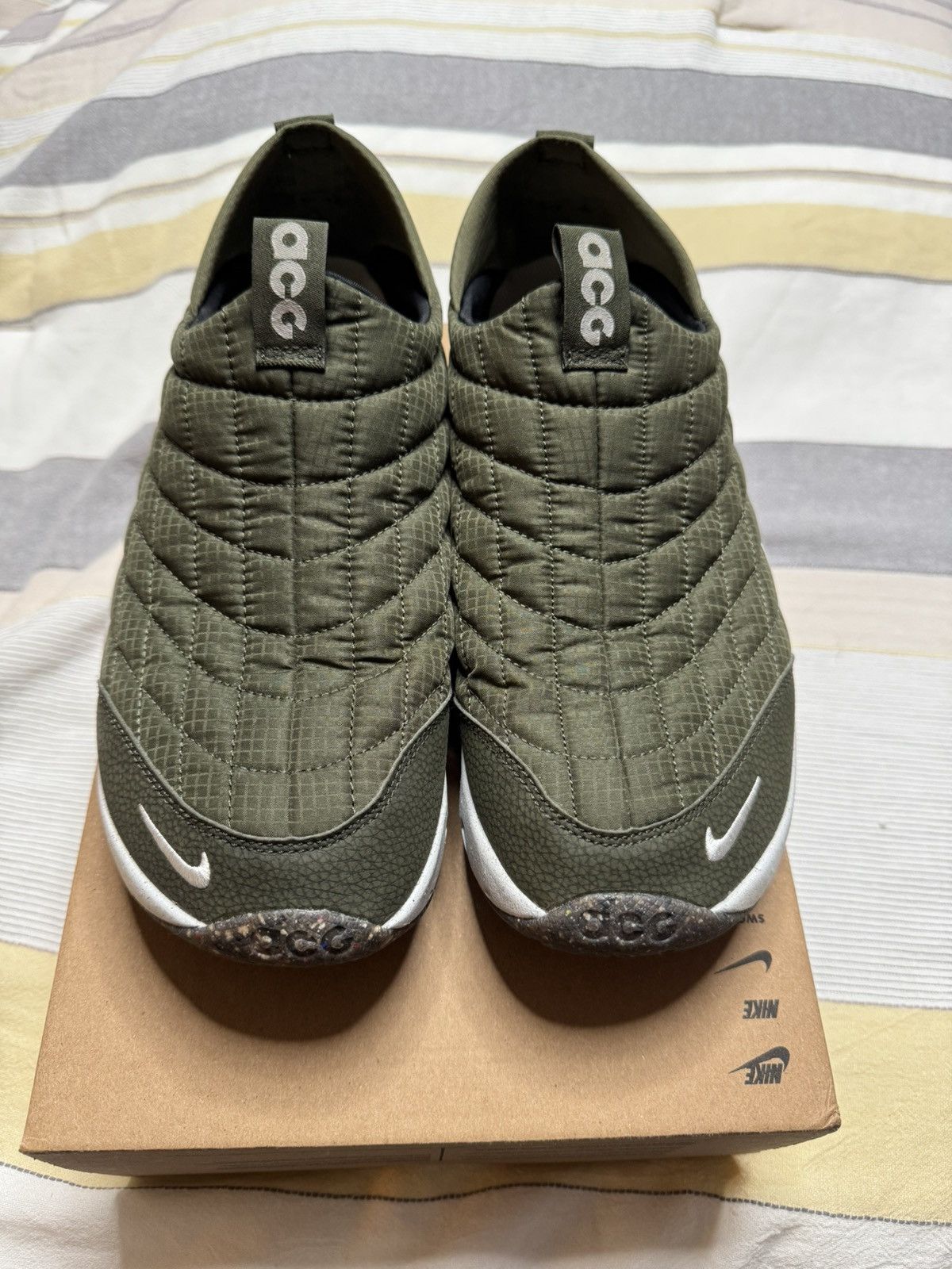 Nike ACG Nike ACG Moc 3.5 “Cargo Khaki” Size US 10 / EU 43 - 1 Thumbnail