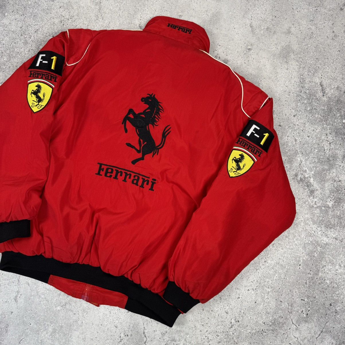 Ferrari Vintage Ferrari F1 Marlboro Vodafone Y2K Racing Jacket Size US L / EU 52-54 / 3 - 9 Thumbnail