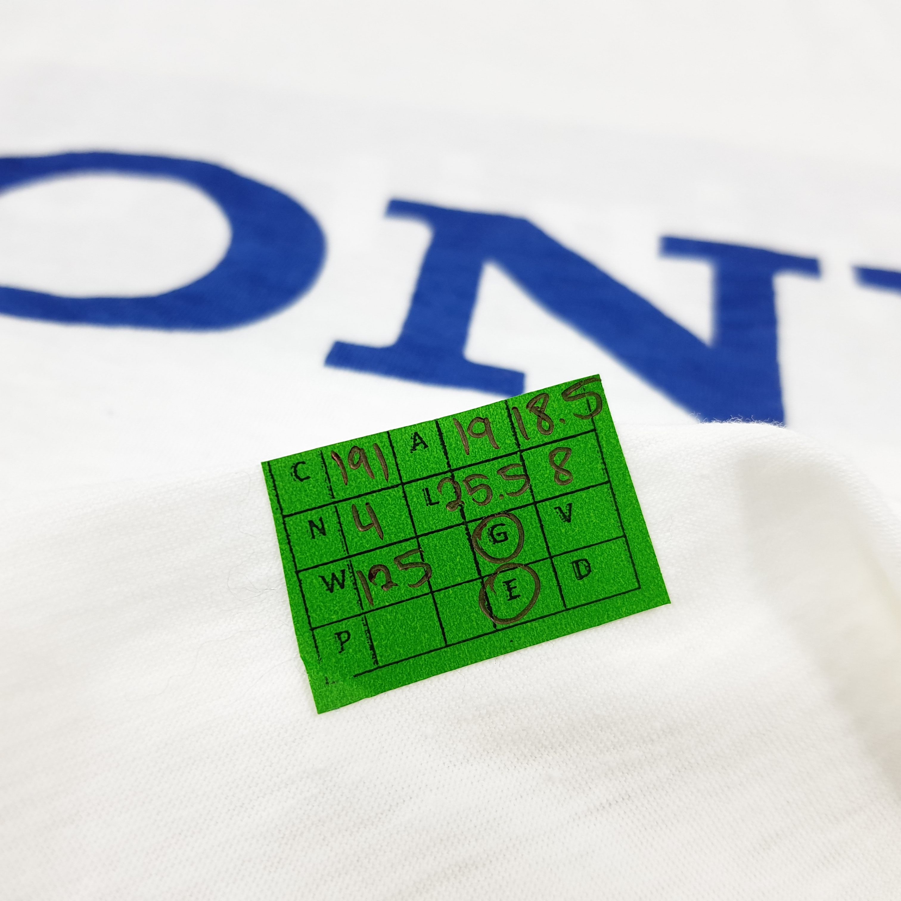 Japanese Brand × Sony × Vintage Vintage SONY Japan Tech Brand Spell Out Tshirt Size US M / EU 48-50 / 2 - 6 Thumbnail