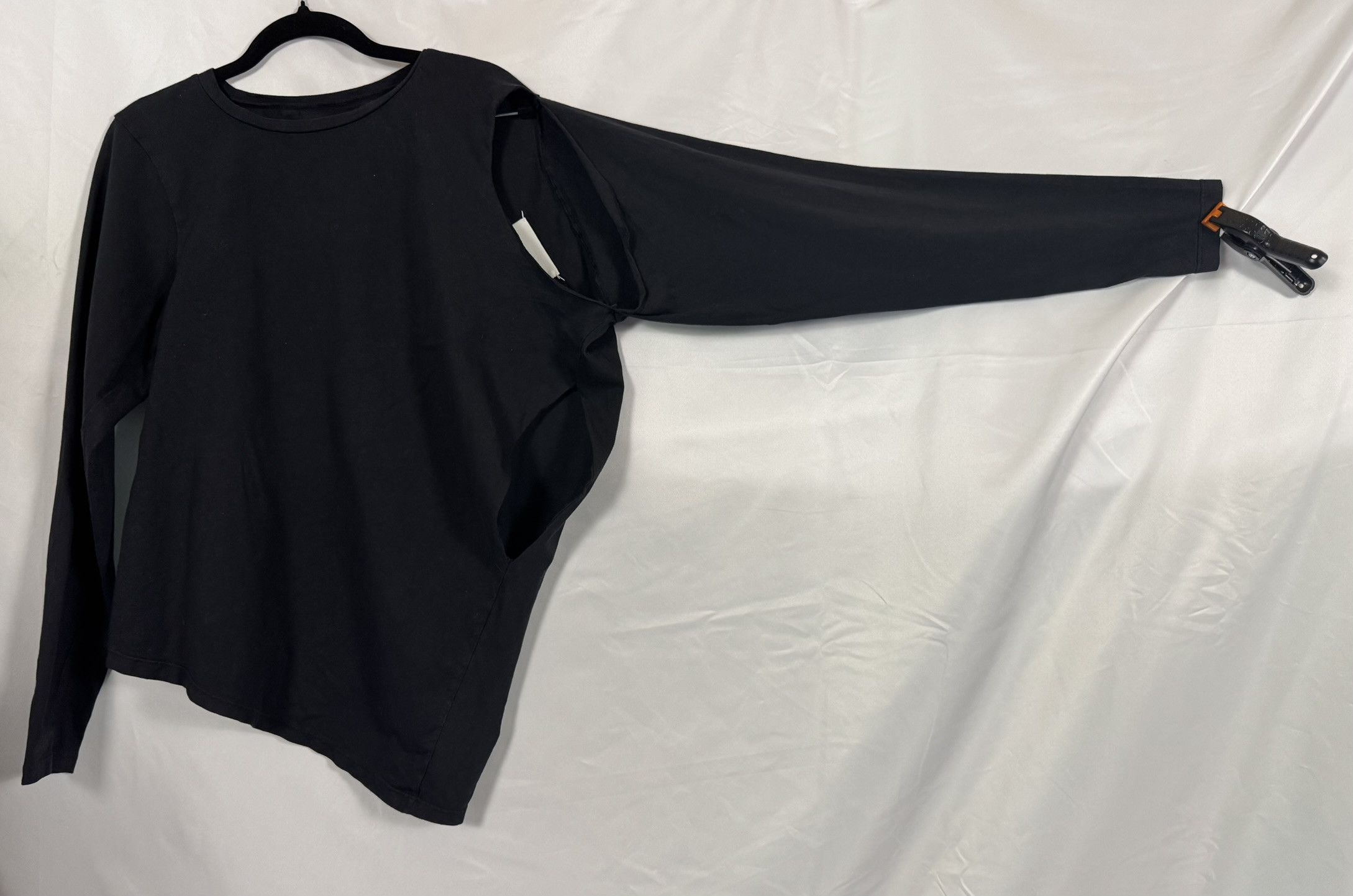 Maison Margiela Maison Martin Margiela SS2005 Elongated Sleeve Cotton Top Size S / US 4 / IT 40 - 3 Thumbnail
