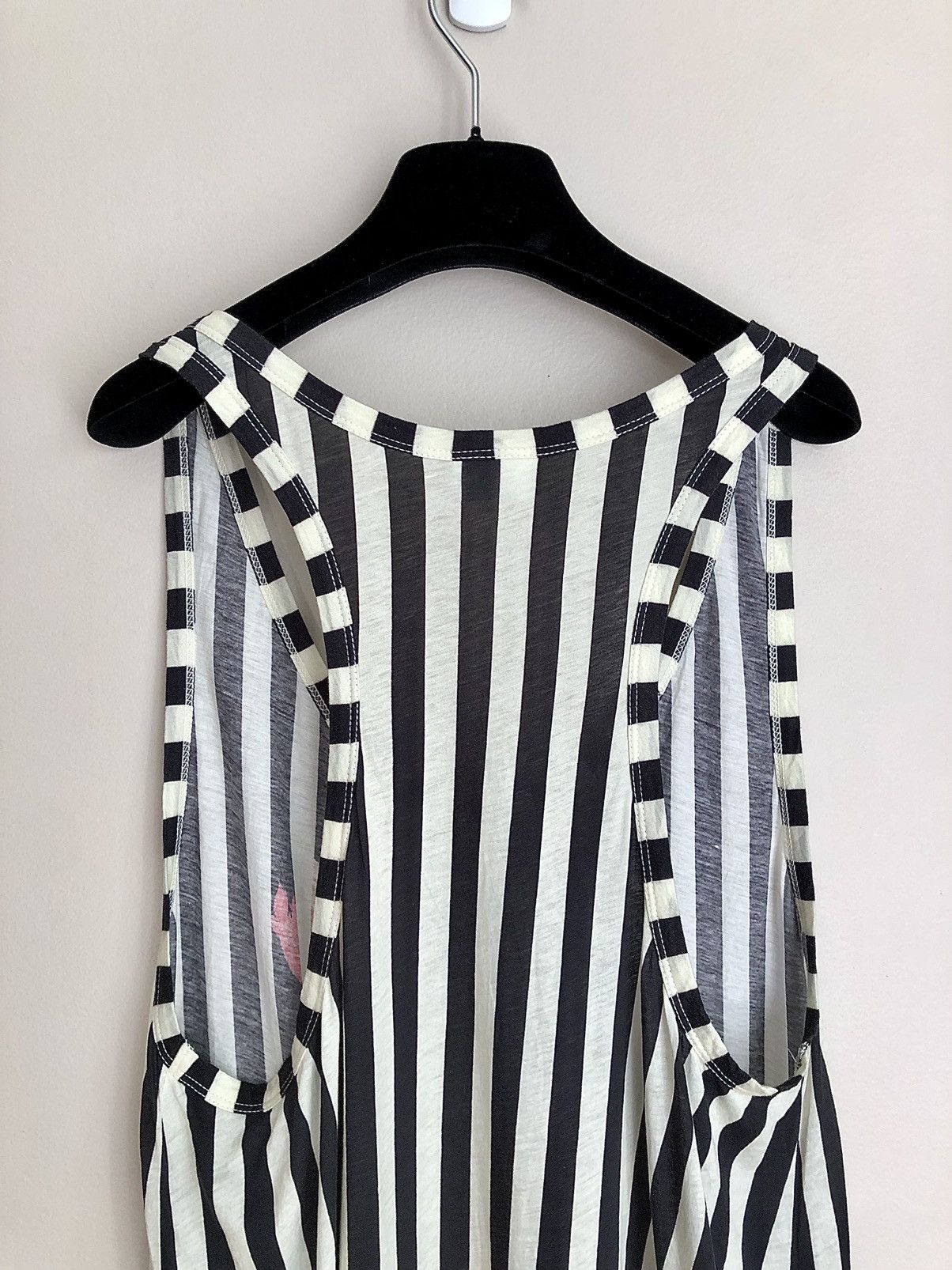 Dries Van Noten Dries Van Noten Oversized Striped Tulip Tank Size US S / EU 44-46 / 1 - 23 Thumbnail