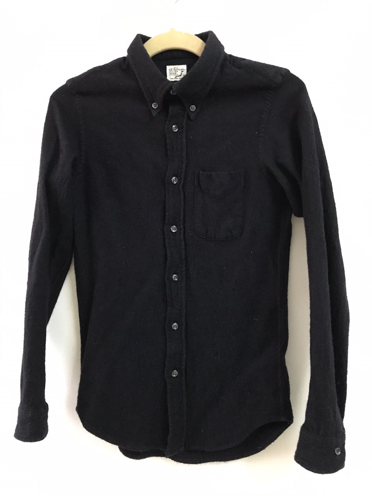 Orslow Wool Cpo Shirt