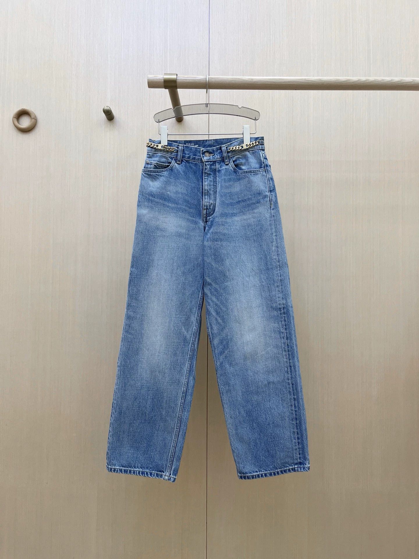 Celine Celine Women's 28 Blue Jeans Washed Tag Faded Size 28" / US 6 / IT 42 - 1 Thumbnail