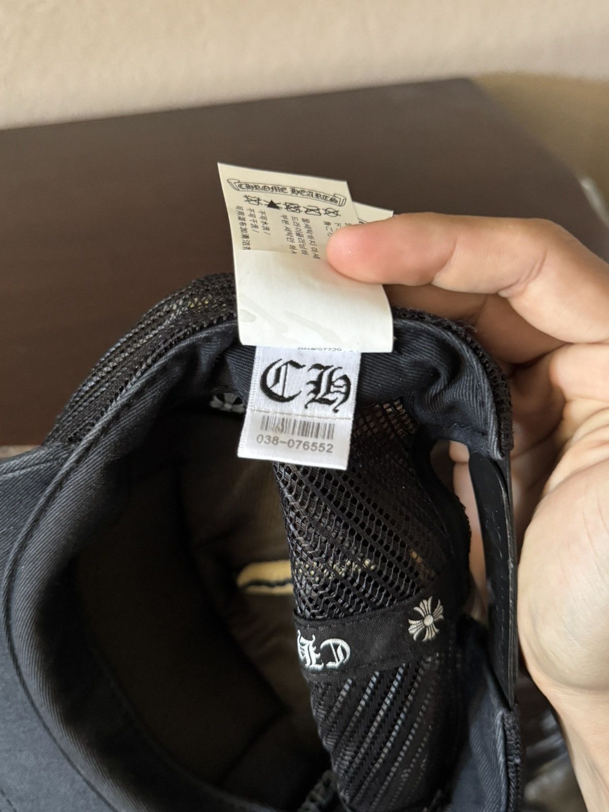Chrome Hearts Chrome Hearts ST Barth trucker hat Size ONE SIZE - 8 Thumbnail
