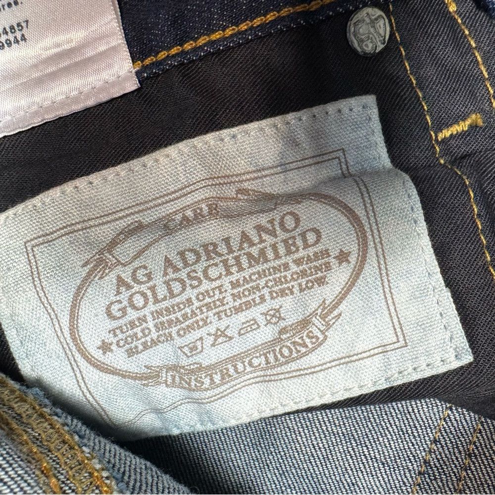 AG Adriano Goldschmied AG Adriano Goldschmied Bootcut Dark Blue Jeans Size 27 Size 27" / US 4 / IT 40 - 6 Thumbnail