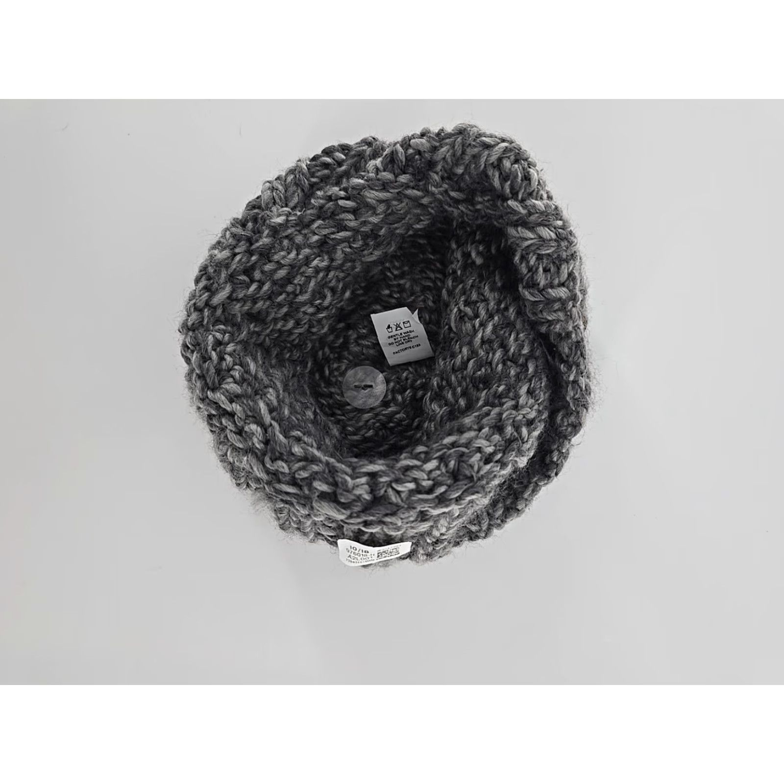 Adidas VINTAGE Adidas Beanie Adult Unisex One Size Grey Knit Winter Hat 5146589 New With Tags Size ONE SIZE - 4 Thumbnail
