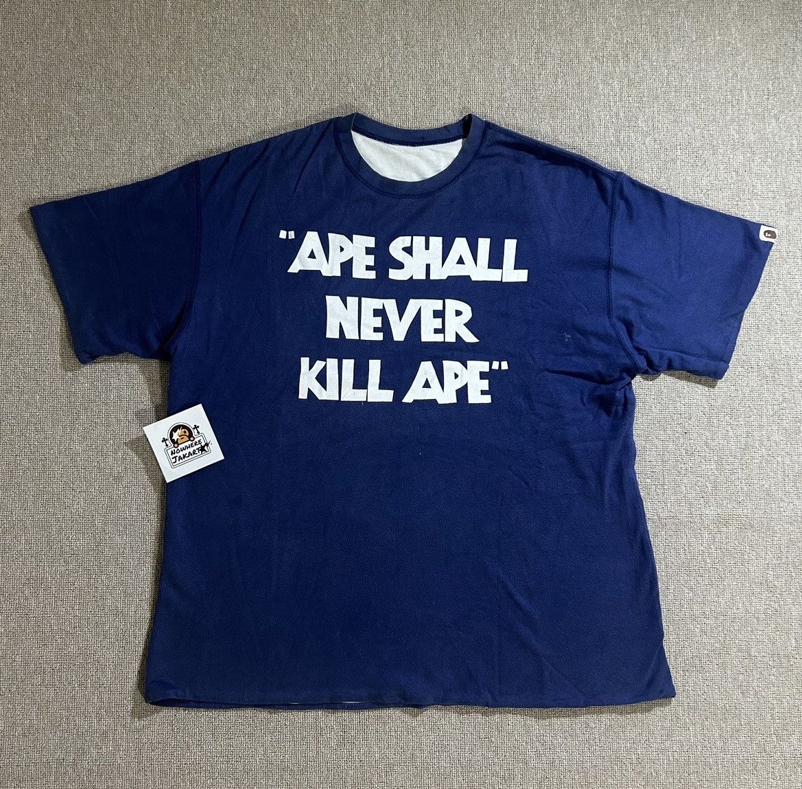 Bape Vintage ASNKA Tee Size US L / EU 52-54 / 3 - 1 Thumbnail