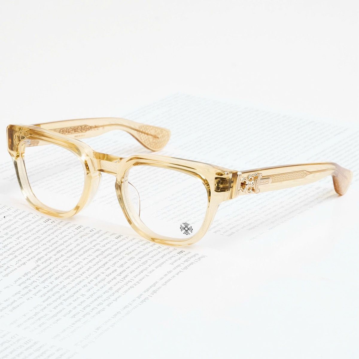 Chrome Hearts CHROME HEARTS CUNTVOLUTED MELLOW GLASSES Size ONE SIZE - 2 Thumbnail