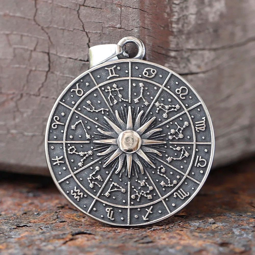 Other Zodiac Pendant Accessories Necklace Gifts Size ONE SIZE - 3 Thumbnail