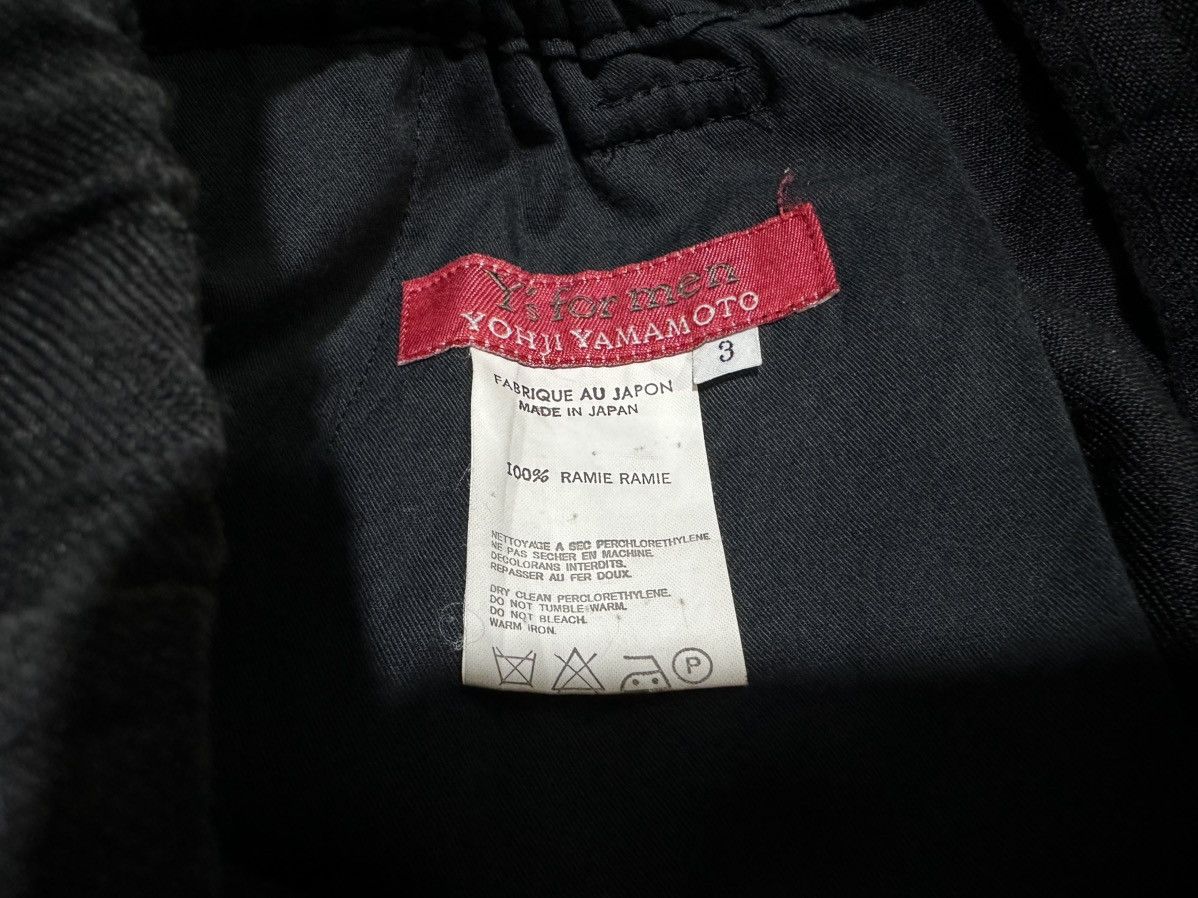 Y's for Men 🔥Archived Vintage Y’s For Men Yohji Yamamoto Ramie Pants Size US 30 / EU 46 - 7 Thumbnail