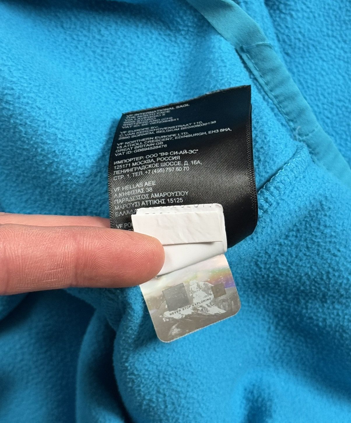 The North Face The North Face S TNF 1/4 zip fleece sweatshirt pullover Size US S / EU 44-46 / 1 - 10 Thumbnail