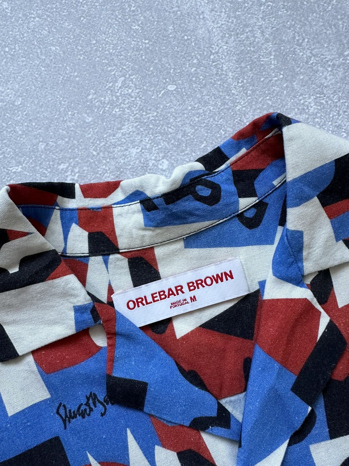 Orlebar Brown Shirts Short Sleeve Orlebar Brown size M Size US M / EU 48-50 / 2 - 7 Thumbnail