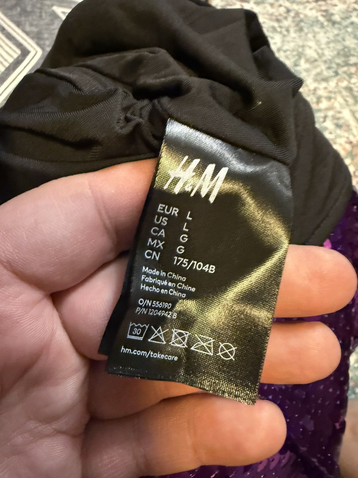 H&M × Paco Rabanne Very nice Size L / US 10 / IT 46 - 13 Thumbnail