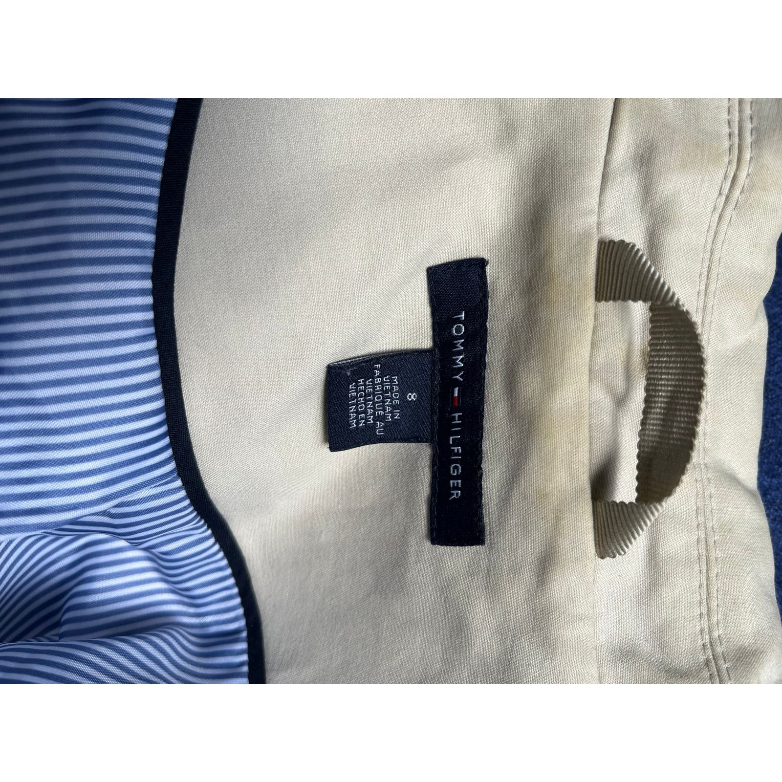 Tommy Hilfiger VINTAGE- Tommy Hilfiger Blazer with lining fold Size L / US 10 / IT 46 - 5 Thumbnail