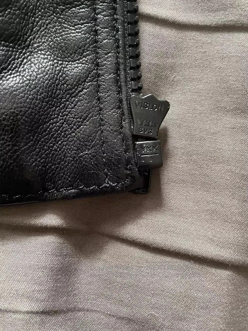 Other Wacko Maria Leather Jacket with Leopard Lining Size US M / EU 48-50 / 2 - 5 Thumbnail