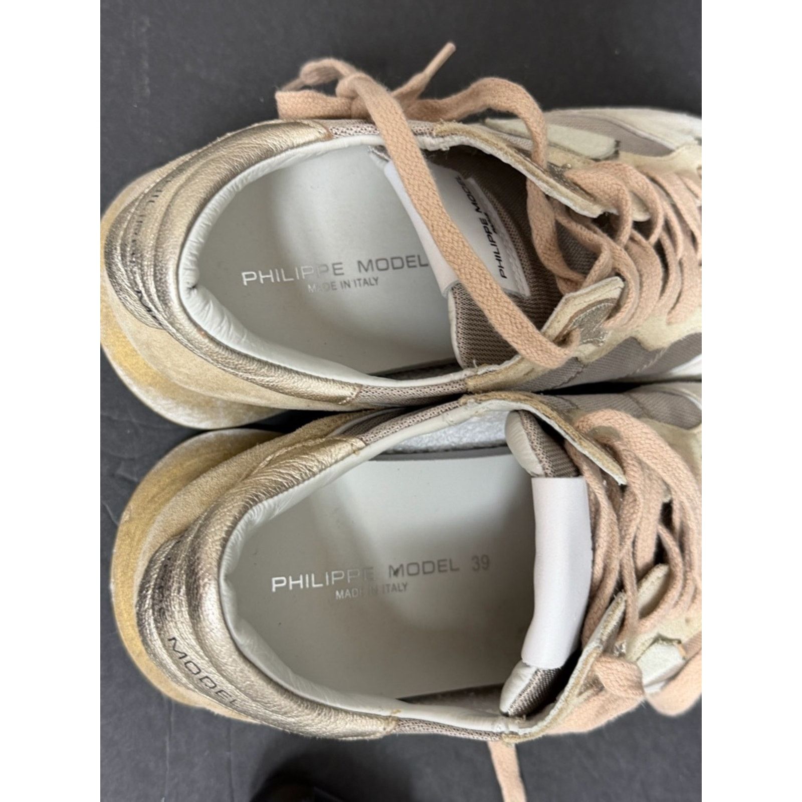 Philippe Model Philippe Model Paris Women’s Trpx Sneakers Suede & Leather Size US 8 / IT 38 - 10 Thumbnail