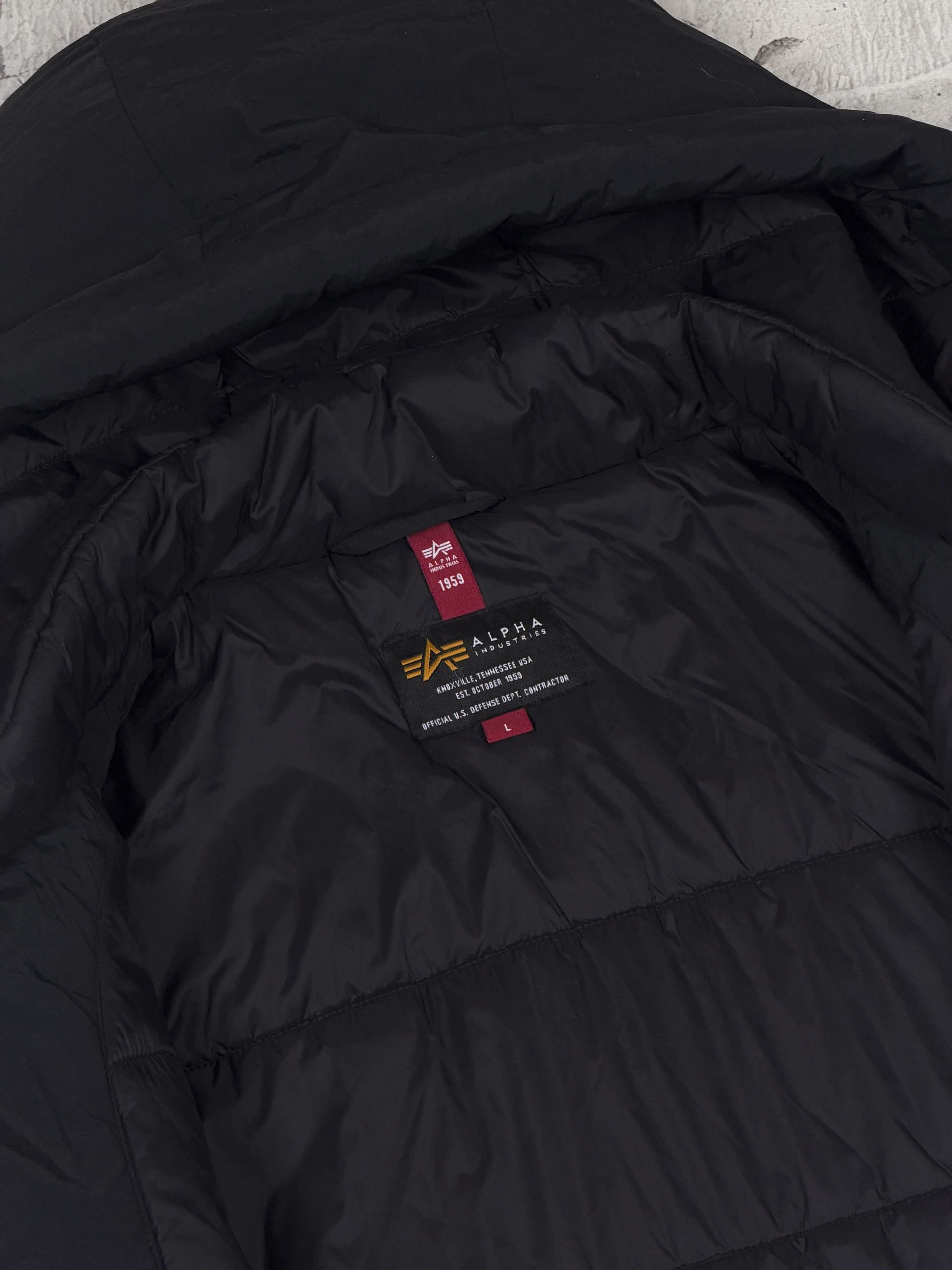 Alpha Industries Alpha Industries puffer jacket Size US L / EU 52-54 / 3 - 5 Thumbnail