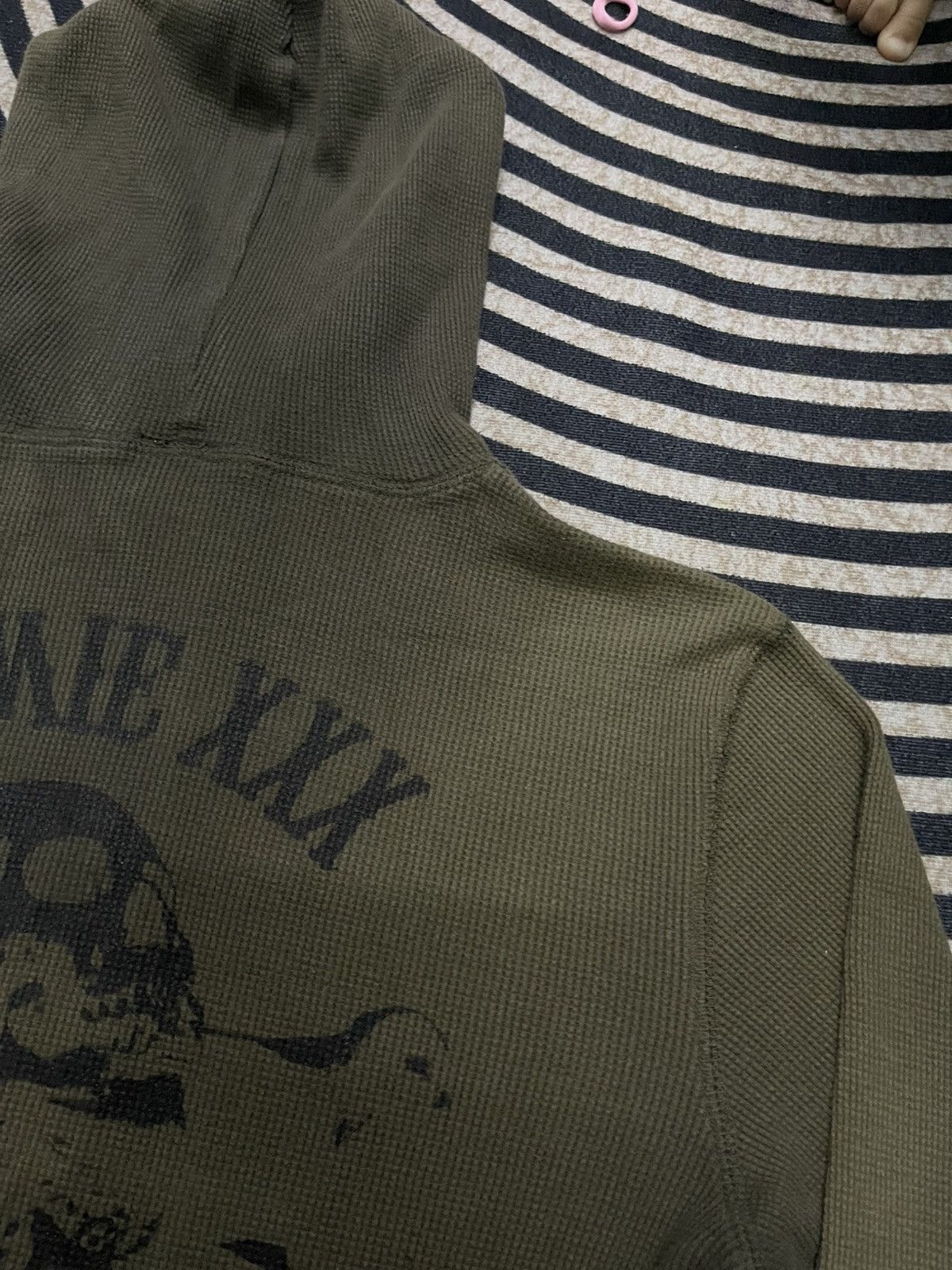 If Six Was Nine 2000s IFSIXWASNINE STYLE SKULL BONES BRAND CRIMIE SUN FADED Size US S / EU 44-46 / 1 - 17 Thumbnail