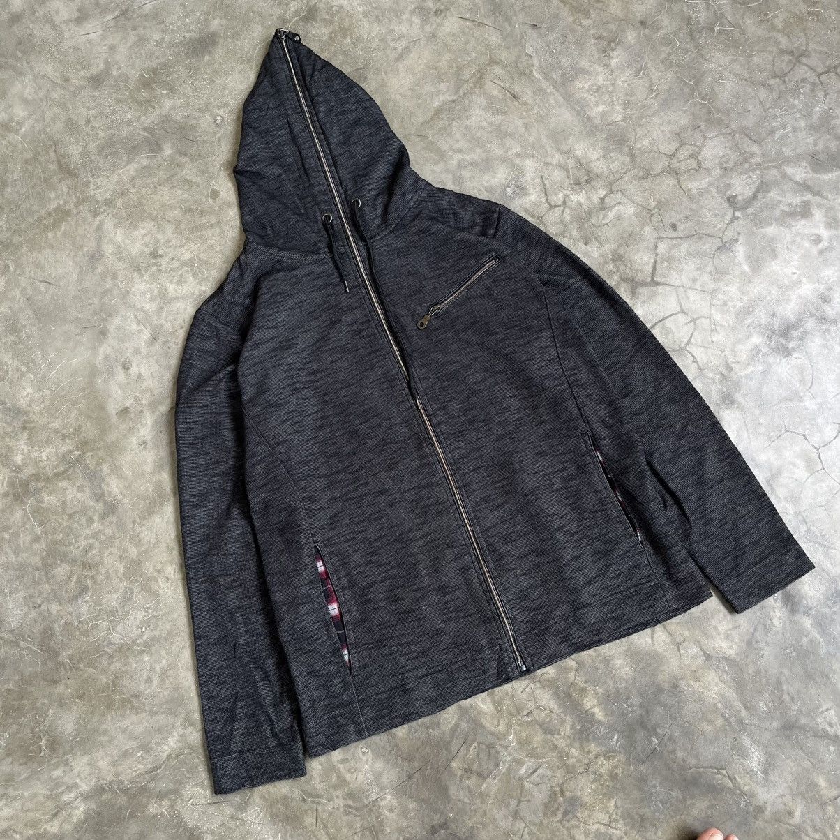 14th Addiction 2000s Plus One Vkei Style Full Zip Hoodie Size US L / EU 52-54 / 3 - 4 Thumbnail