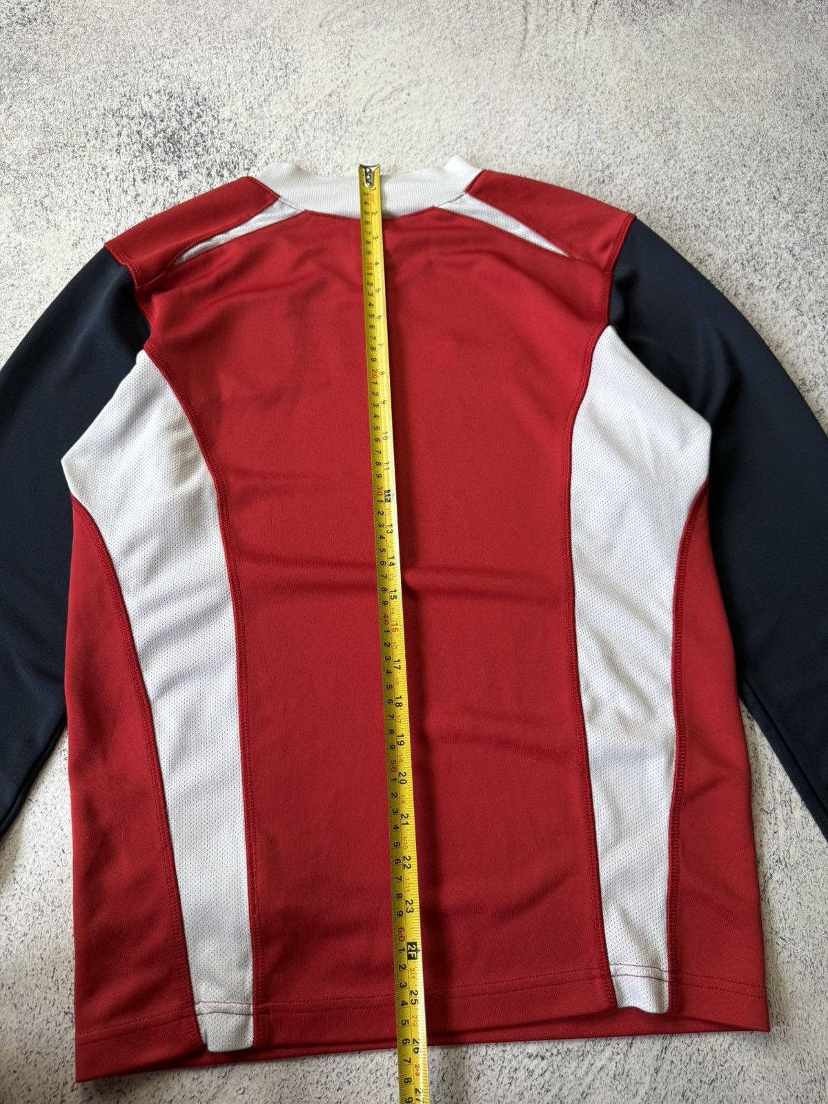 Nike Vintage Nike Y2K 2004 France National Team Longsleeve Jersey Size US S / EU 44-46 / 1 - 19 Thumbnail