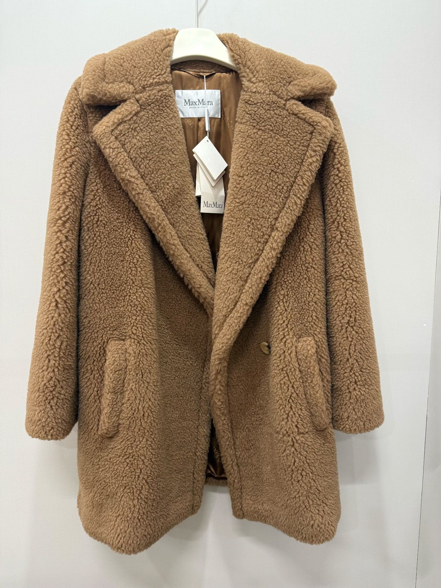 Max Mara MaxMara Teddy Coat Size 34 Size XXS / US 00 / IT 34 - 1 Thumbnail