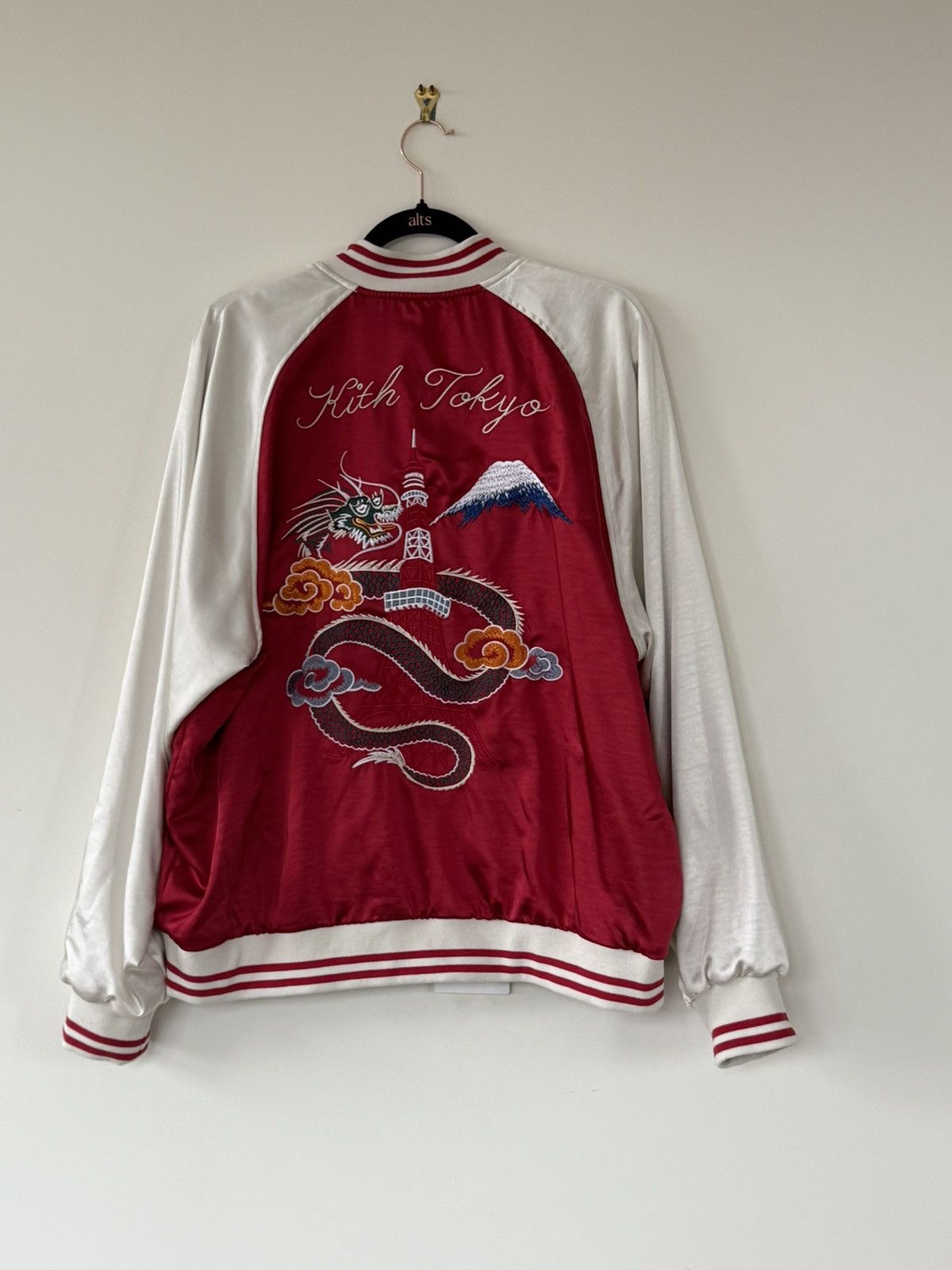 Kith Kith Tokyo Souvenir Reversible Jacket Size US XL / EU 56 / 4 - 4 Thumbnail
