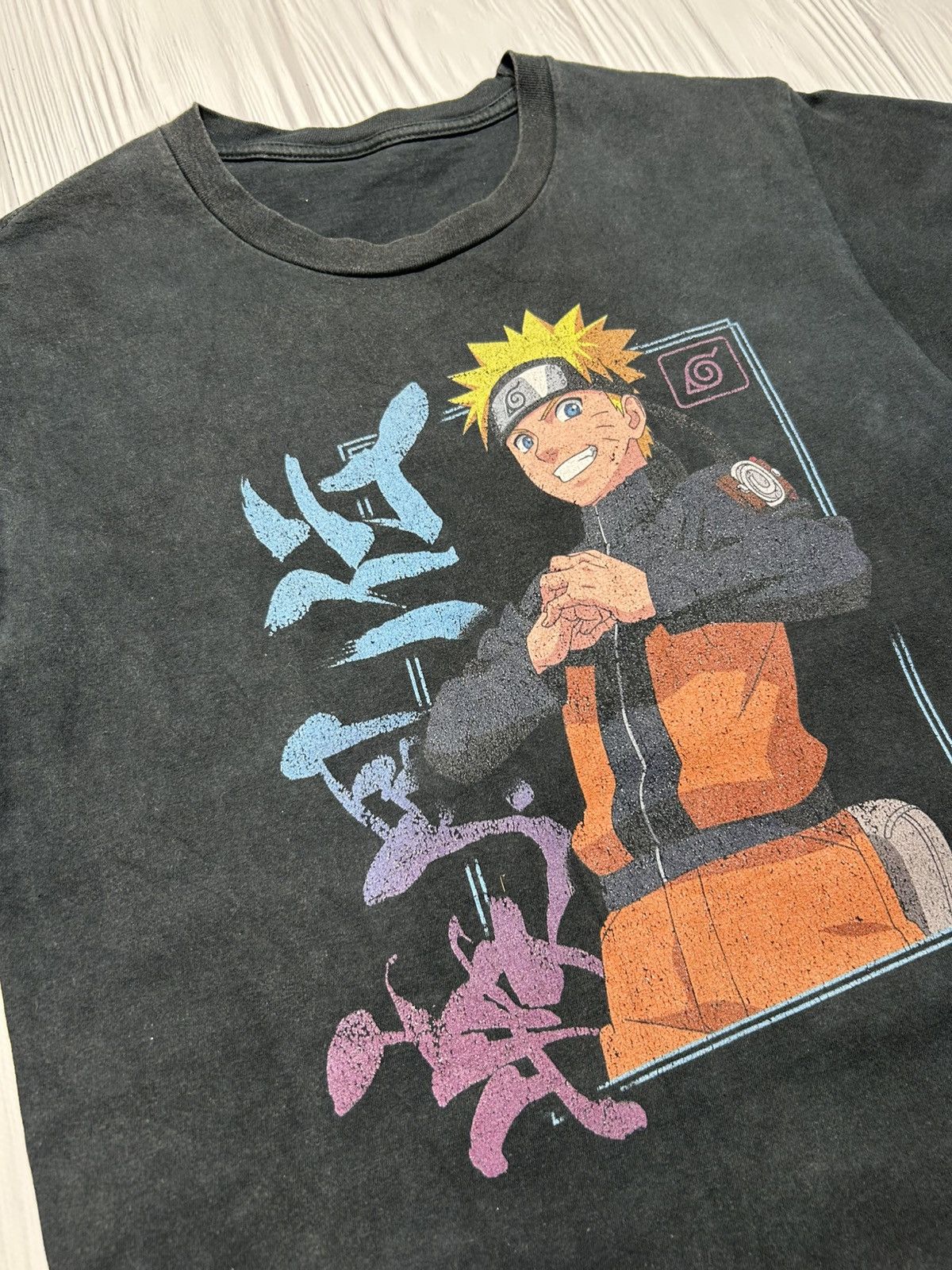 Anime Vintage 2002 2007 Naruto Anime T-Shirt Size US S / EU 44-46 / 1 - 6 Thumbnail