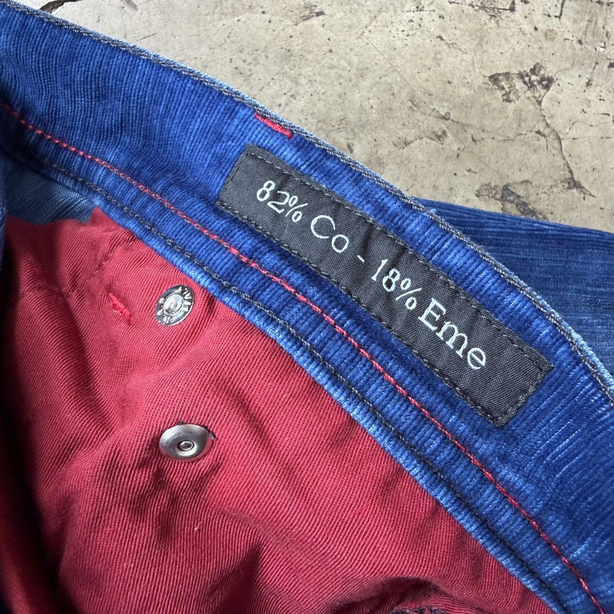 Kiton Kiton Napoli - Corduroy Trouser Pants Size US 32 / EU 48 - 11 Thumbnail