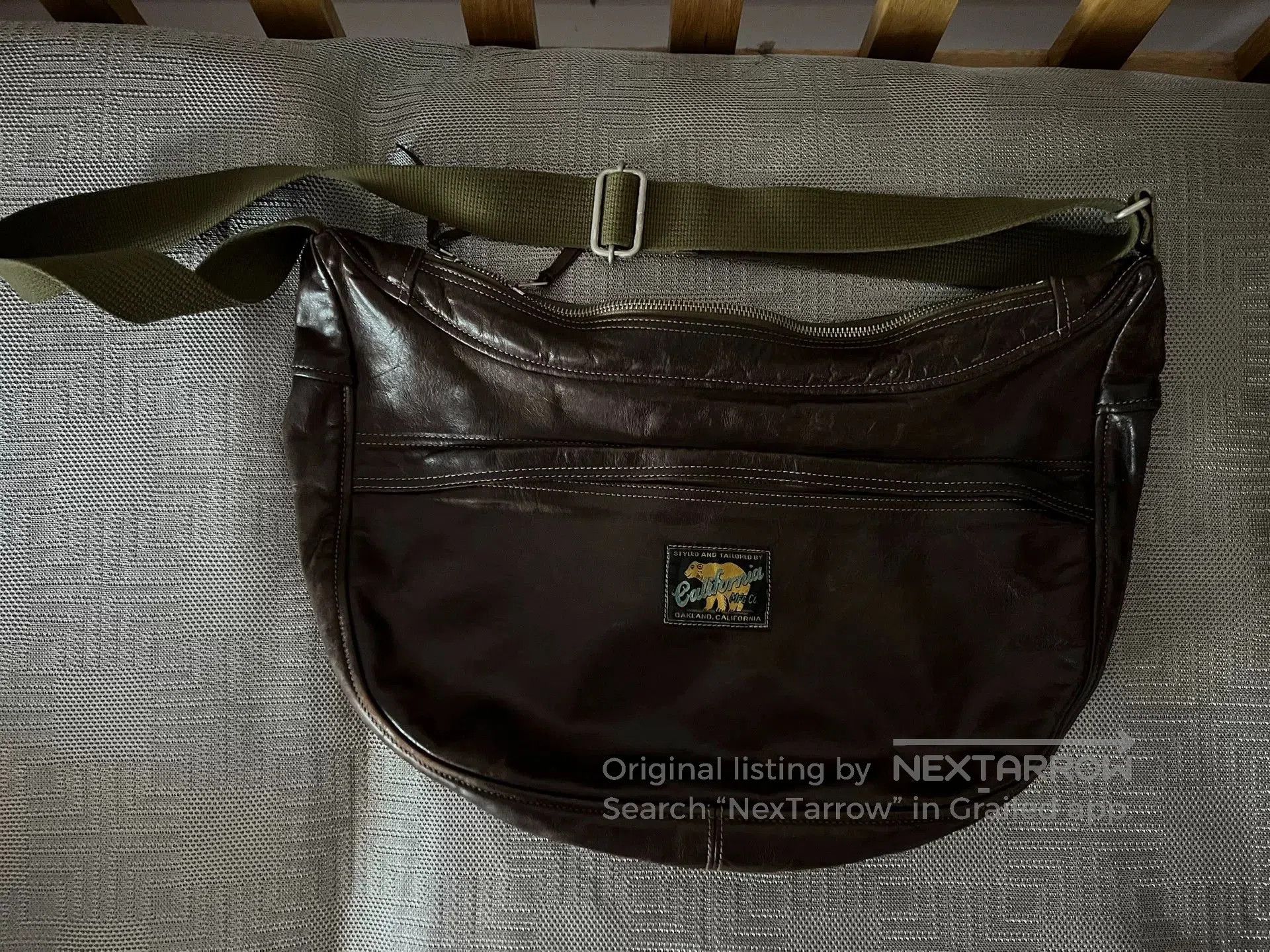 Rainbow Country classic rainbow country crossbody bag. Size ONE SIZE - 3 Thumbnail