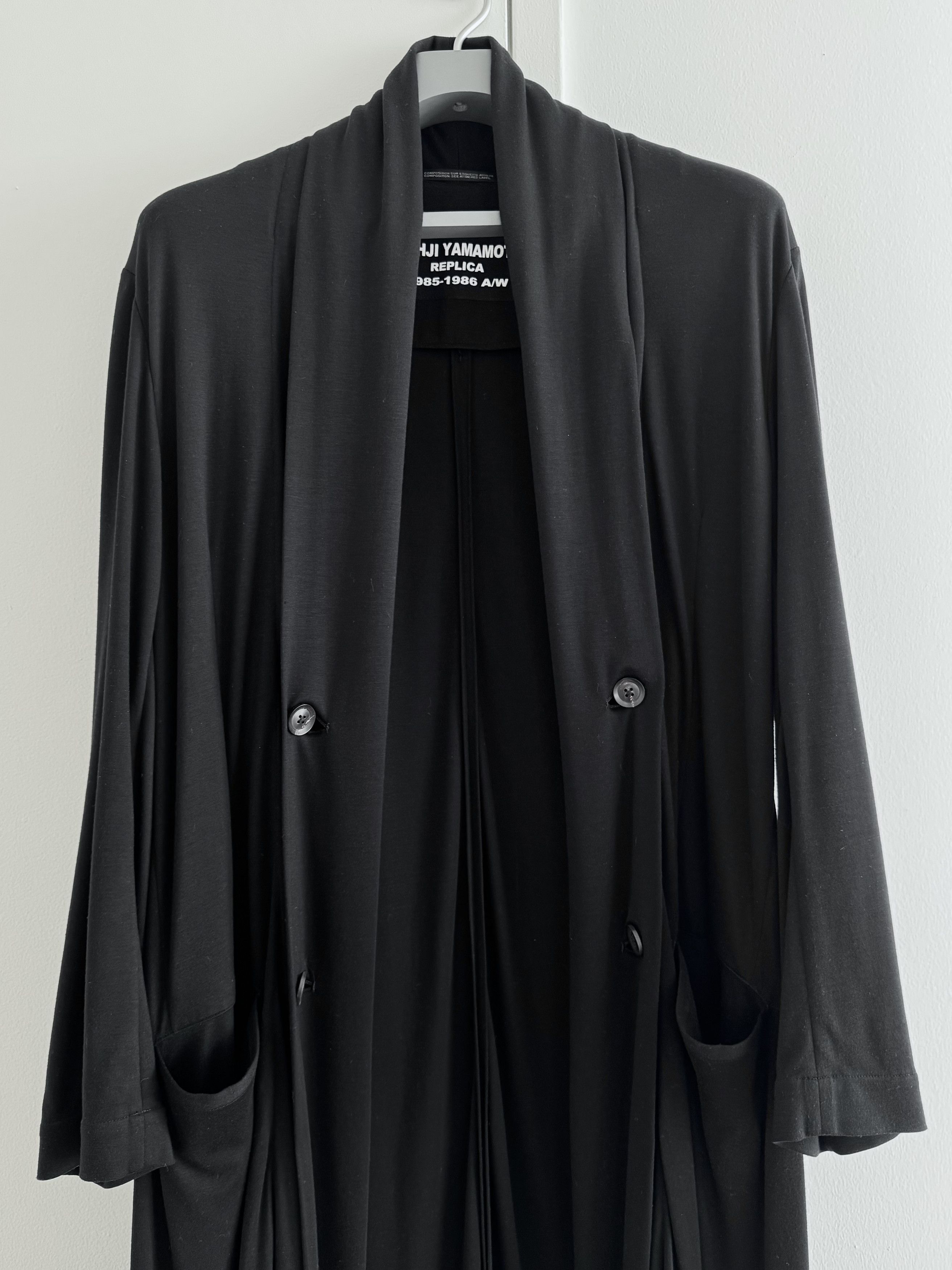 Yohji Yamamoto Replica 1986-1987 A/W Robe Size US S / EU 44-46 / 1 - 3 Thumbnail