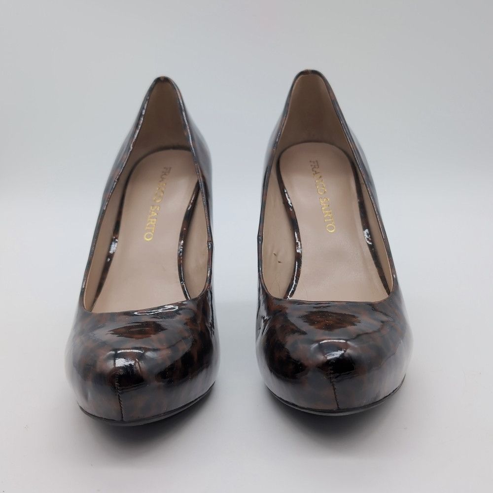 Franco Sarto Franco Sarto Sz 9 Elegant Brown leopard Pumps L-Cicero Leo Size US 9 / IT 39 - 2 Thumbnail