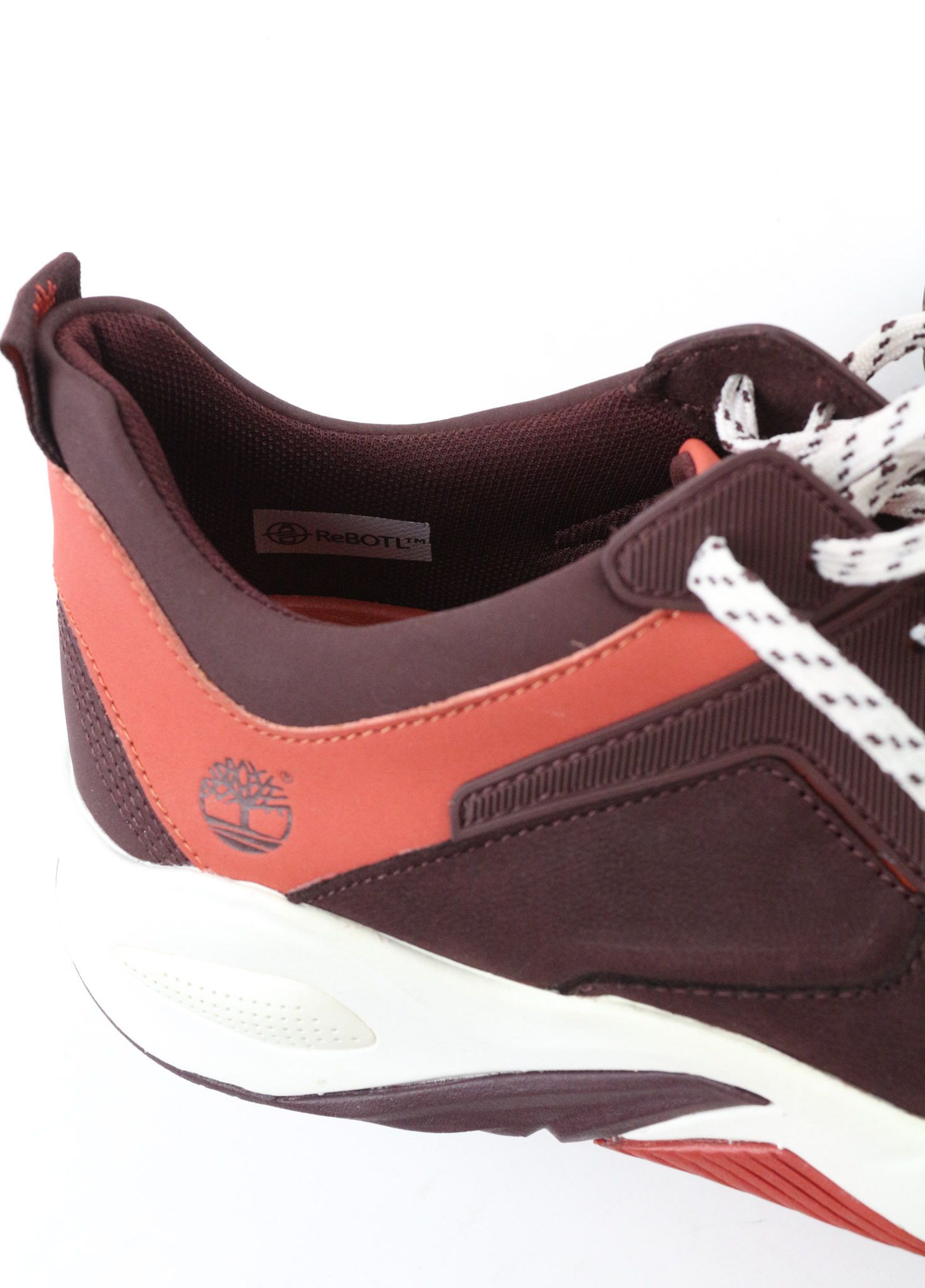 Timberland A249K UK4.5 Leather Burgundy 79577 Size US 6.5 / IT 36.5 - 11 Thumbnail