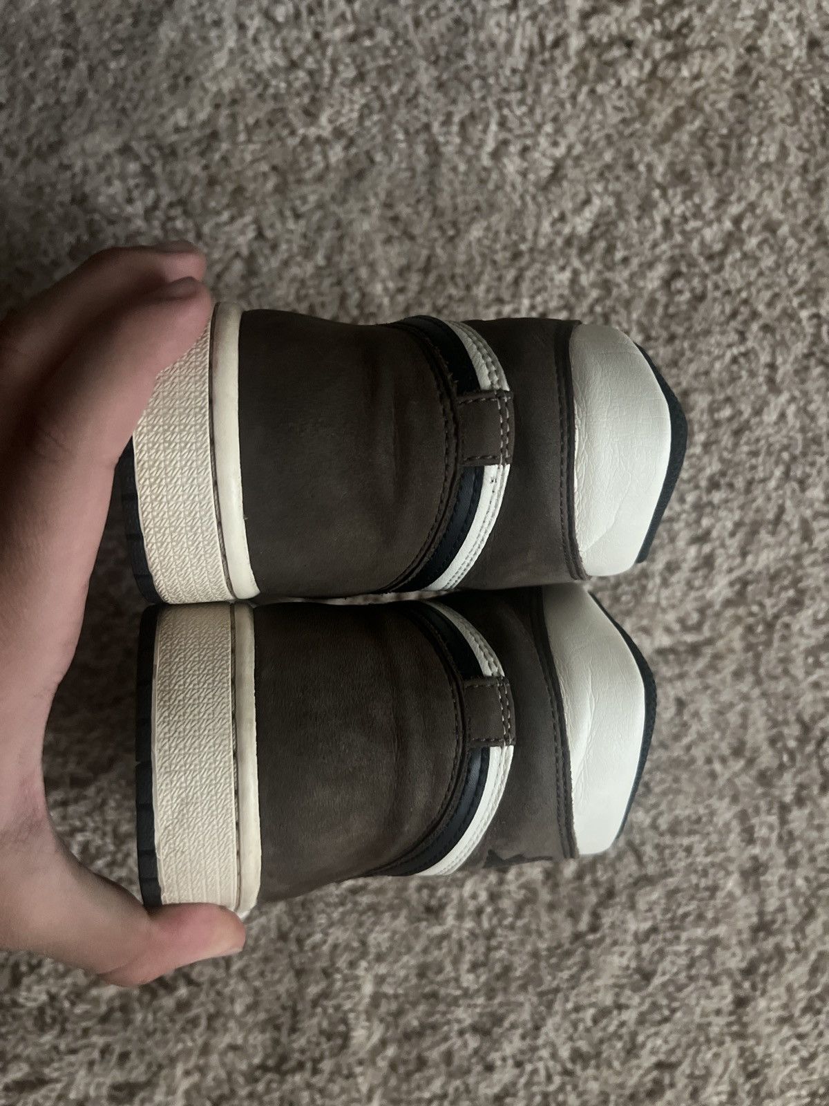 Jordan Brand Jordan 1 Dark Mocha Size 8 Size US 8 / EU 41 - 3 Thumbnail