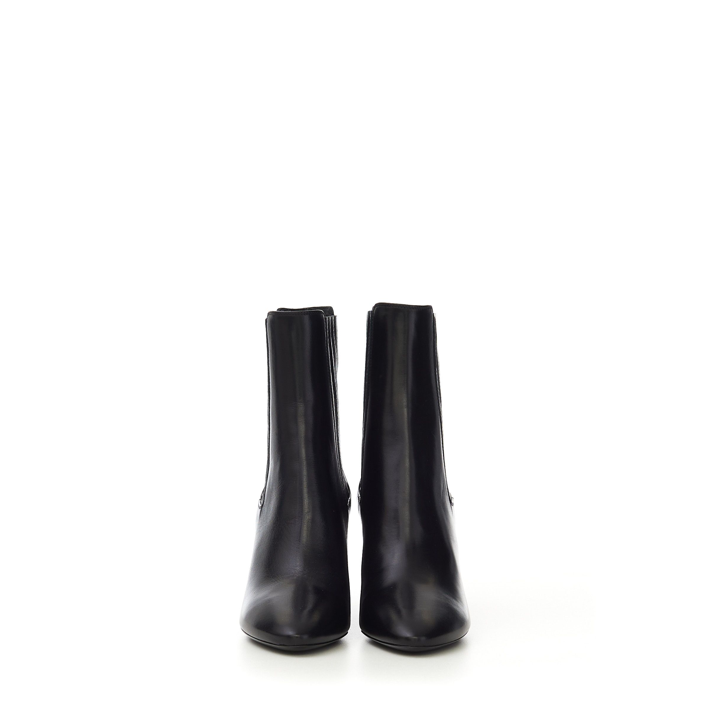 Saint Laurent Paris LOU Chelsea Boots In Black Leather Size US 5 / IT 35 - 2 Thumbnail