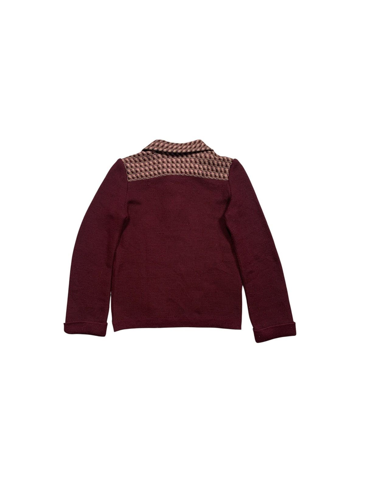 Dior MISS DIOR VINTAGE LONG SLEEVE POLO SWEATER Size S / US 4 / IT 40 - 2 Thumbnail