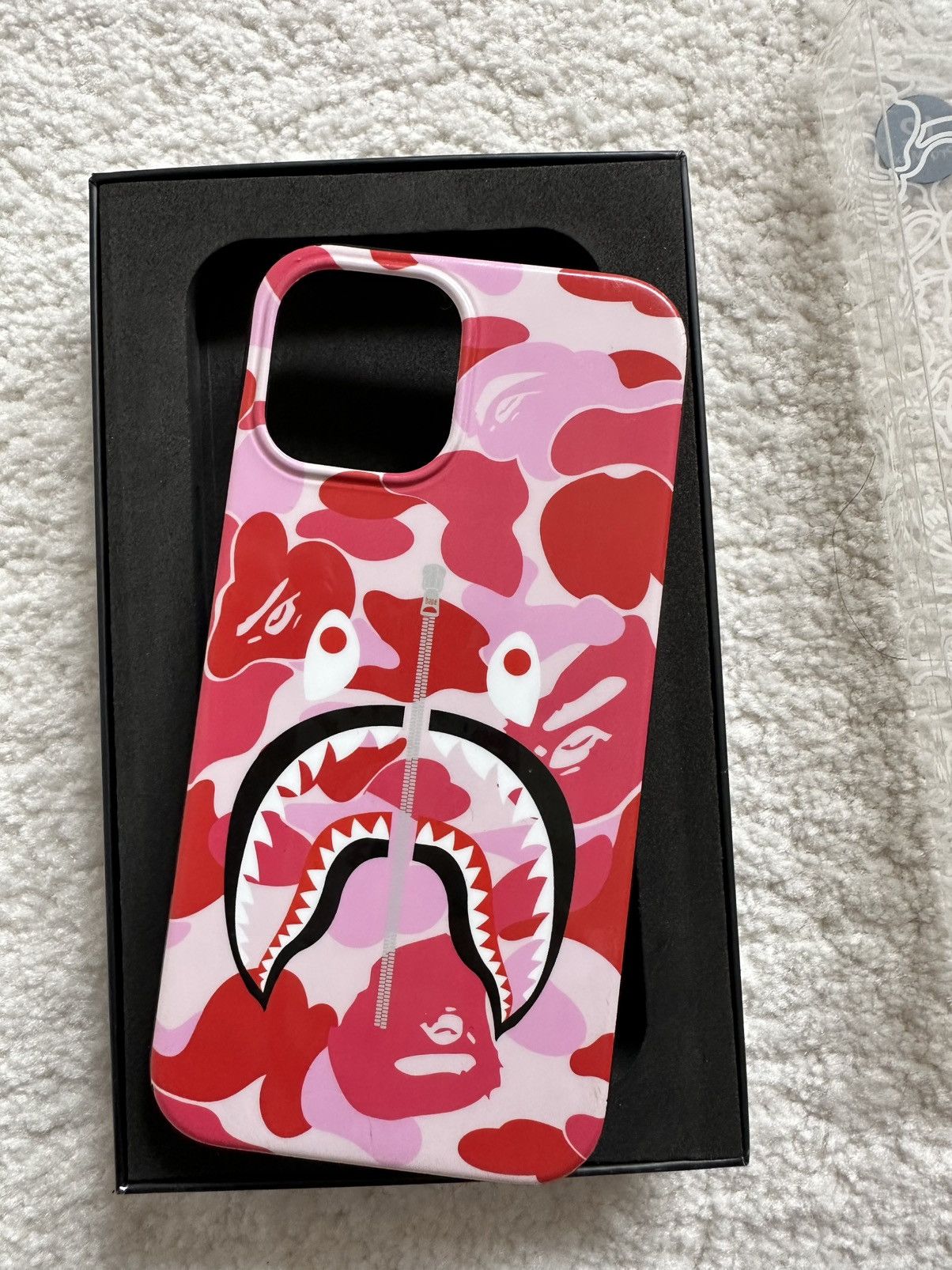Bape A Bathing Ape Bape pink camo phone case ProMax Size ONE SIZE - 4 Thumbnail