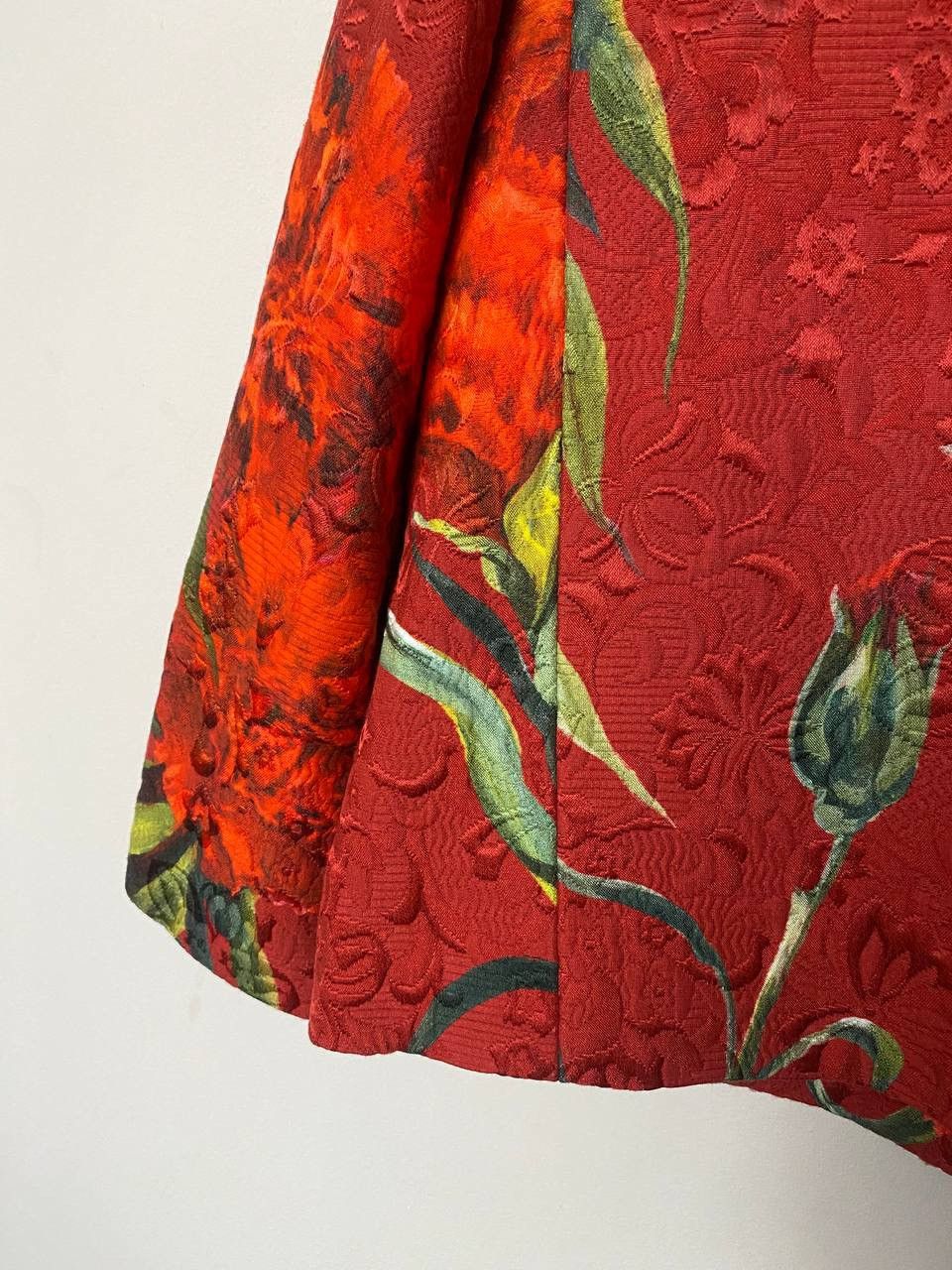 Dolce & Gabbana ❤️ RRP 2830$ Dolce & Gabbana Floral Metallic Brocade Jacket Size M / US 6-8 / IT 42-44 - 10 Thumbnail