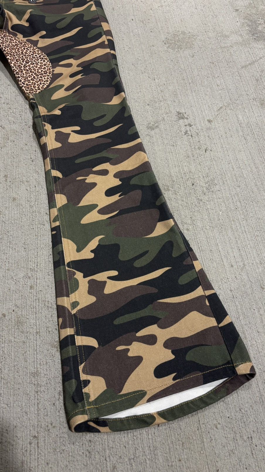 Other Wrstwrstwrst Camo Denim Size US 32 / EU 48 - 6 Thumbnail