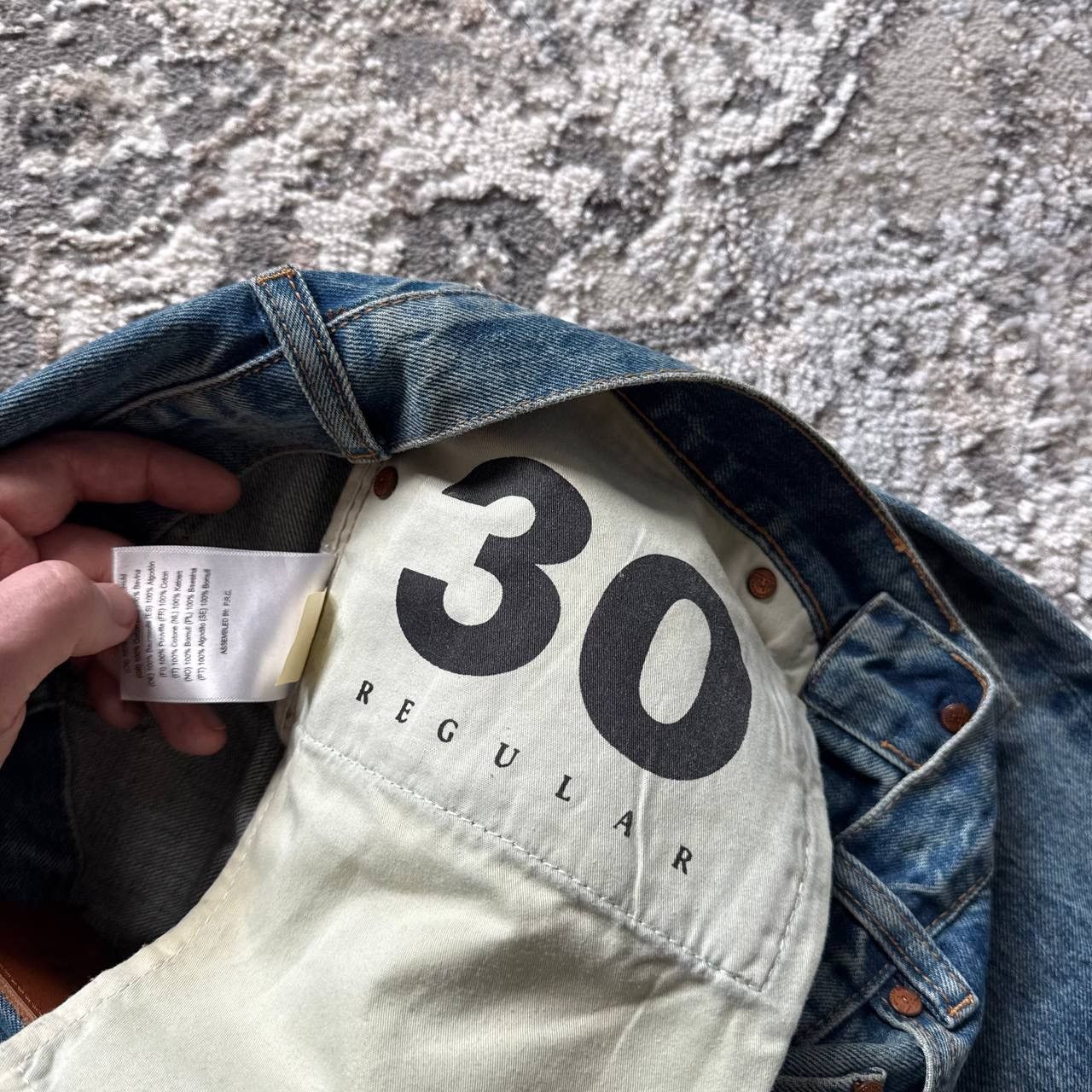 Han Kjobenhavn Japan Selvedge Tapered Selvage Denim Jeans