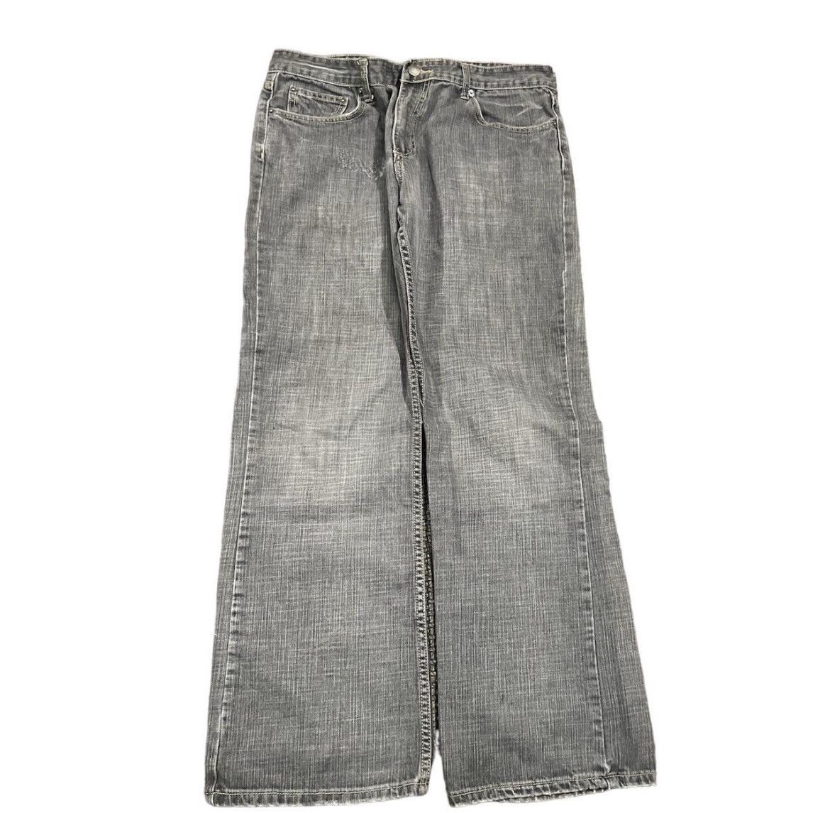 Japanese Brand × Vintage Baggy grey jeans Size US 32 / EU 48 - 1 Thumbnail