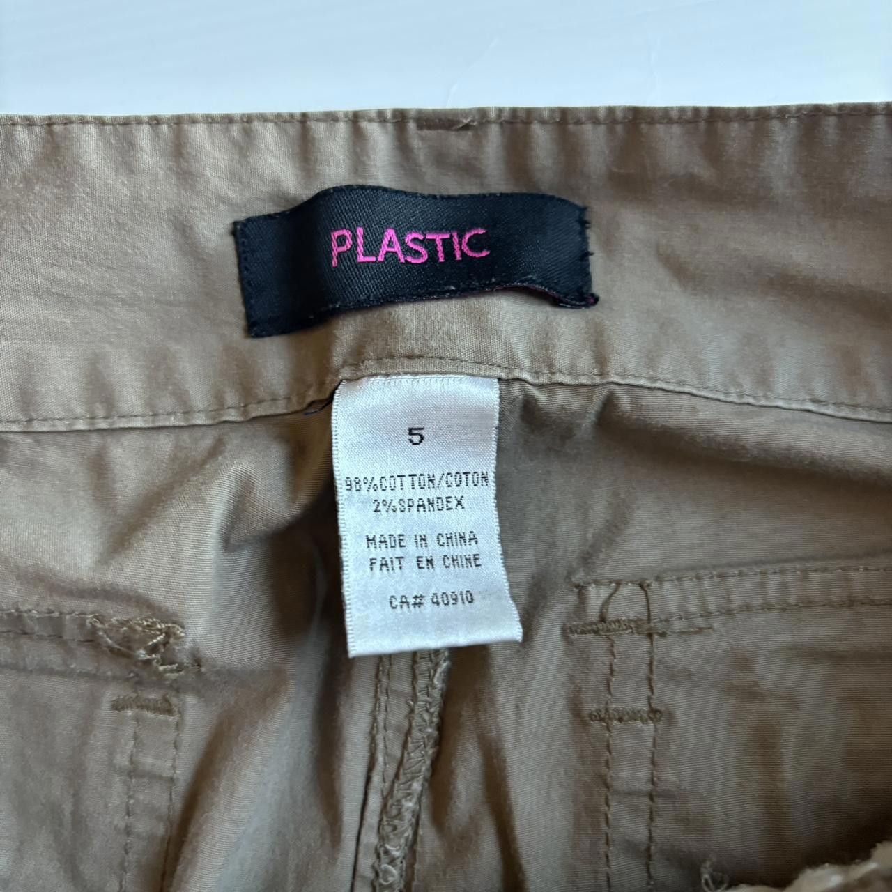 Designer Y2k Cargo Pants Size 5 Size 28" / US 6 / IT 42 - 4 Thumbnail